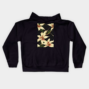 Beautiful Floral pattern #33 Kids Hoodie